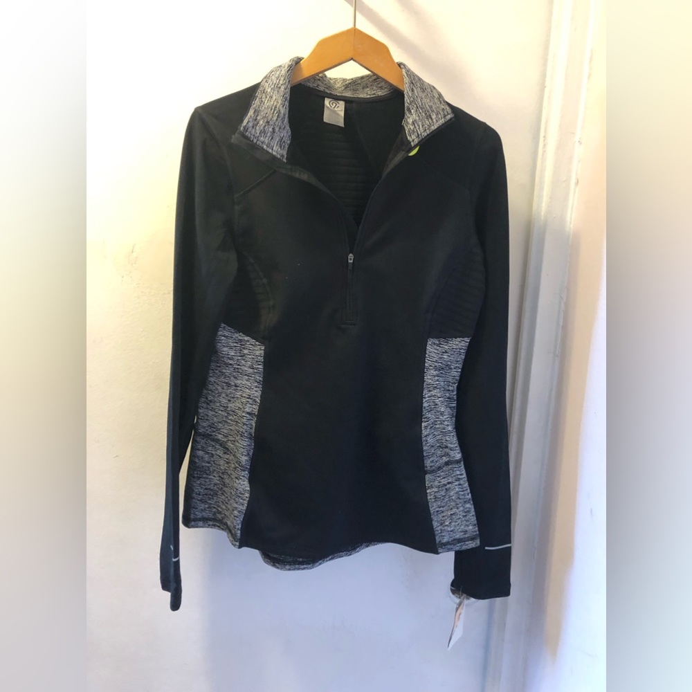 NWT Champion black/ grey jacket, size M